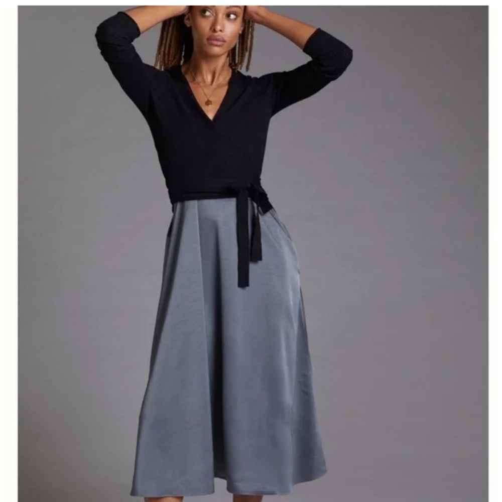 Anthropologie Daily Practice Comfy Dress Set size XS NWT